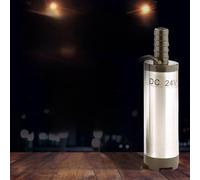 Generic Pompa Sommergibile Efficiente per il Trasferimento Dell'olio Dell'acqua, Pompa Elettrica del Liquido per lo Scarico della Sentina e il Drenaggio della Piscina (Morsetto 24v olio bianca