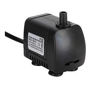 Generic Pompa Sommergibile Resistenza Durevole Alle Alte Temperature per Acquario e Fontana Plastica Tecnica da 7 W