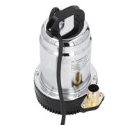 Generic Pompa Sommersa CC Ad Energia Solare Pompa Booster Compatta per Piscine Che Drena 8 M di Sollevamento in Acciaio Inossidabile