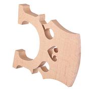 Generic Ponte per Violoncello Durevole in Legno D'acero per Violoncelli 1/2 1/4 /8, Eccellente Trasmissione del Suono per Violoncellisti, Colore Legno, 1x Dimensione Applicabile per Violoncello
