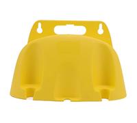 Generic Porta Bobina per Tubo Dell'acqua, Forte Carico, Montaggio a Parete per Tubi da 20 M, Irrigazione del Giardino, Lavaggio Auto, Pulizia, Materiale ABS per la Casa (YELLOW)