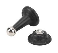 Generic Porta del Magnete del, Supporto per Aspirazione Forte -RV -Door più Facile Installare Silenzioso Compatto per il di Roulotte (BLACK)