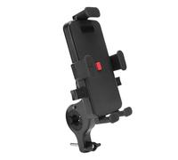 Generic Porta del Telefono per Bici, Supporto per Cellulare Motociclistico Regolabile Blocca in Modo Sicuro la Rotazione a 360 ° per Telefoni da 4,7-6,8 Pollici