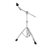 Generic Porta di Supporto per Piatti per Percussione con Altezza Regolabile Da 60 Cm-100 Cm in Metallo a Doppia Piega Gambe