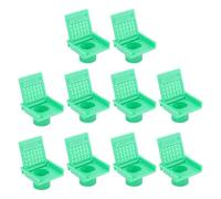Generic Porta d'ingresso dei Nidi di Api, Porta d'ingresso dell'alveare 10pc per la Fattoria (GREEN)