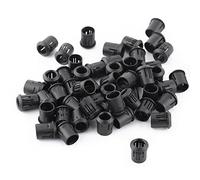 Generic Porta Diodi 50 Pezzi Cornici in Nylon Robusto Supporto a Clip per Luci a LED Progetti Elettronici 3 Mm 5 Mm 8 10 (8mm)