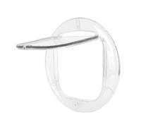 Generic Porta per Gatti Trasparente Chiusure a 4 Vie Strisce con Spazzola Silenziosa Striscia Magnetica Resistente Porta per Animali Domestici per Gatti e Cani di Piccola Taglia Facile da