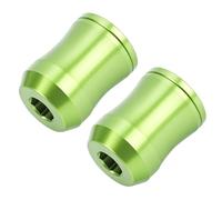 Generic Porta Punte Magnetiche con Gambo Esagonale, Resistente Tuta Magnetica per la Lavorazione del Legno e le Riparazioni di Elettrodomestici, Lega di Alluminio Verde, 2 Pezzi