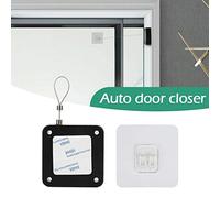 Generic Porta Scorrevole Automatica, Porta Remota Vicina, Automatica del Sensore più Vicino con Scorrevole, a Distanza per la (BLACK)