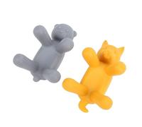 Generic Porta Spugna Compatto Porta Sapone Versatile in Silicone per Riporre Facilmente il Lavello della per Uso Domestico 2 Pezzi