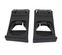 Generic Portabicchieri Sul Cruscotto Lato Sinistro e Destro, Robusta Plastica ABS, Installazione Semplice per SR Pickup Fortuner 2004-2015 Set di Ricambio