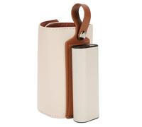 Generic Portable Baby Bottle Warmer 21 Impostazioni a Temperatura Regolabile USB Carica Veloce a Bottiglia di Latte più Elegante e Pratico per le Mamme in Viaggio (Beige)