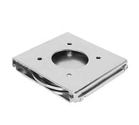 Generic Portabottiglie per Auto in Acciaio Inossidabile Portabicchieri Pop-up per per Auto 3-1/4 Pollici X 3-1/4 Pollici