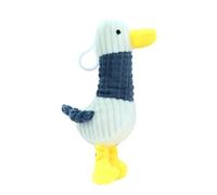 Generic Portachiavi con Papera di Peluche, Portachiavi con Bambola di Peluche Morbida per
