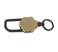 Generic Portachiavi Retrattile Magnetico Elegante Acciaio Resistente per Zaino e Borsa da Palestra 70 Cm (Colore del suolo)