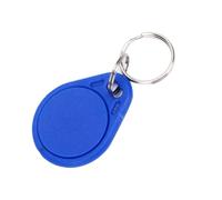 Generic Portachiavi UID Riscrivibili Schede di Controllo Accessi NFC per il Trasporto Pubblico 10 Pezzi ABS Resistente Blu