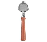 Generic Portafiltro per caffè Senza Fondo da 51 Mm in Acciaio Inossidabile Staccabile Facile da Pulire per gli Amanti del caffè Neteases Severin (F. Jacoranda)