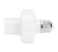 Generic Portalampada E27 con Attacco LED con Telecomando per Camera da Letto di Casa 220V, Robusto e Durevole, Adatto per Lampade a Risparmio Energetico, per Uso Interno