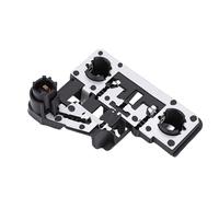 Generic Portalampada Interno Posteriore, Struttura in Plastica ABS e Lega di Alluminio con Design Aderente, Ricambio per Modelli Berlina B8 2008 2012 (Lato sinistro)