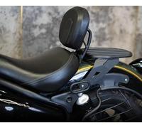 Generic Portapacchi con schienale compatibile con Royal Enfield Super Meteor 650