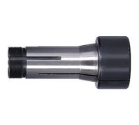 Generic Portapinza 5C con Portapinza a Gradini - Mandrino per Tornio in Metallo Solido - Strumento per Trattenere le Frese (Diametro testa 2")