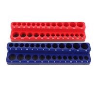 Generic Portapresa Magnetico da 1/4 di Pollice Presa per Prese e Prese SAE Vassoio Portautensili Compatto per Officine, Garage o Riparazioni Domestiche Soluzione per Riporre Portatili Robusta Base