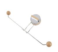 Generic Portasciugamani Autoadesivo in Acciaio Inossidabile, Resistente Al Carico, Senza Foratura Sulla Parete