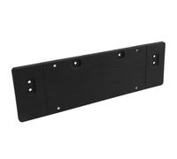 Generic Portatarga Anteriore, Elegante Staffa per Targa Paraurti Fissaggio Sicuro 51132756949 Elevata stabilità per R55 R56 R57