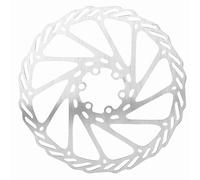Generic Posizioni Freno per Bicicletta Anticorrosione Maggiore Sicurezza, per Uso a Lungo Termine, Disco G3 con Buona rigidità (180 mm)
