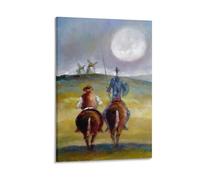 Generic - Poster di Don Quijote De Picasso (42), stampa artistica da parete, decorazione per la famiglia, 30 x 45 cm