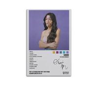 Generic Poster estetico limitato con copertina dell'album Olivia Rodrigo, poster musicale autografato, decorazione per dormitorio, poster per camera da letto, stampa artistica da parete su tela, per