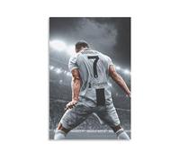 Generic Poster su Tela, Cristiano Ronaldo (30), Decorazione Artistica da Parete, Stile Moderno, 20 x 30 cm