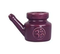 Generic Pot in Ceramica a Prova di Perdite, Pulitore Nasale Resistente per Uomo E Donna, viola
