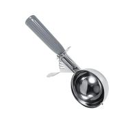 Generic Pratico Cucchiaio per Gelato Alla Frutta in Acciaio Inossidabile con Leva di Rilascio per Raccogliere Facilmente per la di Casa, il Bar (7,2 cm)