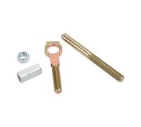 Generic Pratico Kit Asta di Spinta per Cilindro Adatto per 1964-1973, Lunghezza Regolabile, Utile per la Sostituzione di Ricambi Auto, Occhiello 5/8