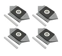 Generic Pratico Kit di Sacchetti per Aspirapolvere per Slot per Schede da 10x11 Cm, Sacchetti per Immondizia Lavabili per Manutenzione Economica, 4 Filtri in Tessuto Non Tessuto per Un'aria più Pulita
