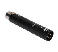 Generic Preamplificatore Microfonico in Attivo Dinamico Preamplificatore Ad Alto Guadagno per la Registrazione in Studio di Notizie Dal Vivo, XLR 3 Pin Maschio/femmina (BLACK)