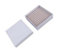 Generic Precise Cryo Freezer Box Inserto in Cartone da 100 Posti Provette per Congelamento da 1,5-2,0 Ml Provette per Centrifuga per la Conservazione in Frigoriferi e Sistemi di Congelamento