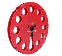 Generic Prendi il Rotolo, 12 Buchi Vuoti per Assumere un Ruolo per lo Scambio (rosso)