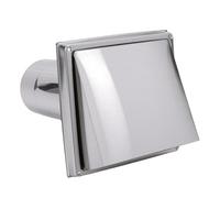 Generic Presa D'aria Universale da Parete con Cappuccio da 6 Pollici con Guarnizione di Sicurezza per Estrattore Esterno di Scarico Dell'aria Domestica, per Box/Cover Mobili, Garage,