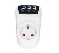Generic Presa di Protezione da Tensione per Elettrodomestici Protezione Affidabile Contro le Sovratensioni 16A 3680W Facile Installazione con Display Digitale per Frigoriferi Condizionatori