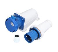 Generic Presa Industriale Impermeabile IP67 Connessione Fissa Antideflagrante 3 Pin 2P+E per Centrale Elettrica Metallurgica