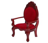 Generic Presidente della Casa delle Bambole, Sedia in Miniatura delle Bambole Non Tossiche, Bambola Bambola