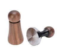Generic Press Al caffè Saboton, caffè in Legno in Acciaio Inossidabile Stuzzichini Ergonomici per la Preparazione del (53mm / 2.09in)