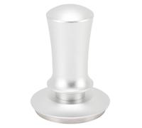 Generic Pressino per caffè Calibrato da 58 Mm con Comoda Impugnatura per la Casa e le Caffetterie, Acciaio Inossidabile, Pressione Costante, 1 unità (SILVER)