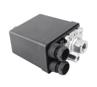 Generic Pressostato per Valvola per Compressore D'aria, Controller Automatico Durevole 0,4~0,7 MPa, Design Compatto per Uso a Foro Singolo, 220 V