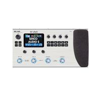 Generic Processore di Effetti per Chitarra Modello da 120 AMP con qualità del Suono Eccezionale per Spettacoli Sul Palco e Registrazioni in Studio, Alluminio Argento, 12,99 X 6,89 X 2,17 Pollici