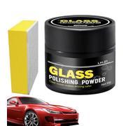 Generic Prodotto per la rimozione dei graffi sul parabrezza, composto per la rimozione dei graffi Lucidante per vetri Riparazione dei graffi sui vetri delle automobili