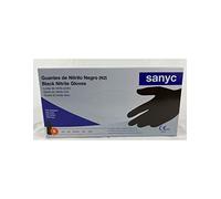 Generic Products Gloves Nitrile Black S/Talc T/P 100und