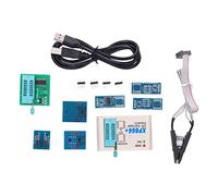 Generic Programmatore FLASH SPI Ad Alta velocità per TV a Colori e DVD, Lettura e Scrittura Rapida, per Riparazione di Elettrodomestici, Supporto ABS, Kit di Programmazione USB